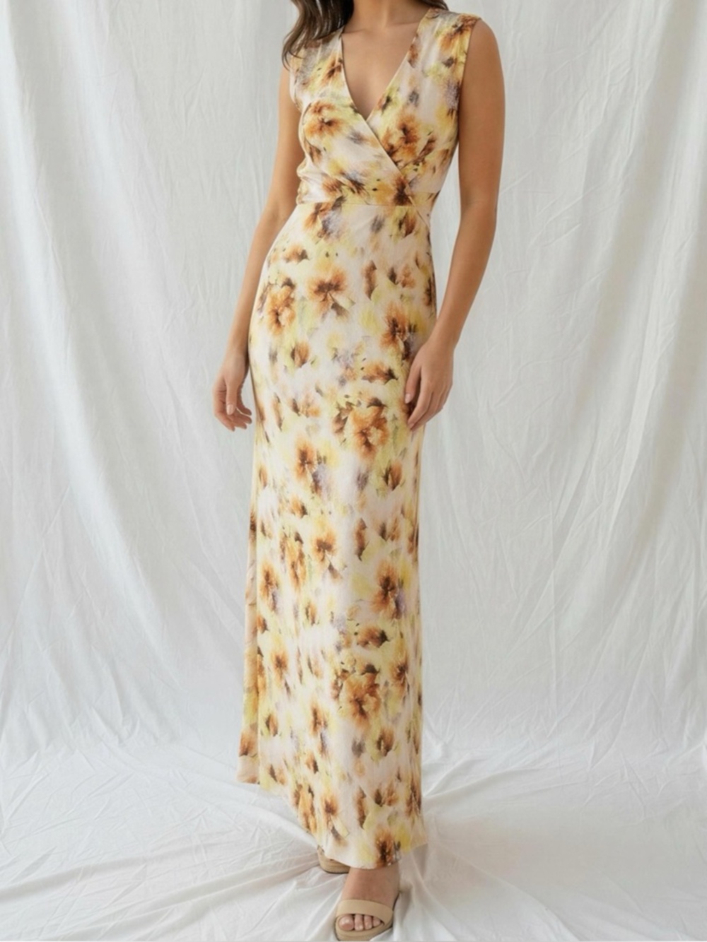 BEC & BRIDGE Sunset Floral Maxi Dress - 6(US)